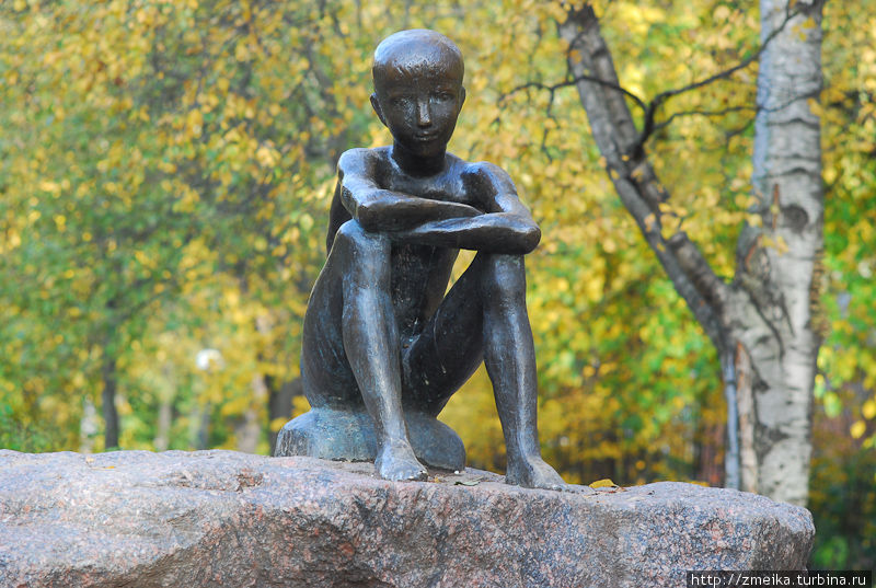 Памятник неизвестно кому — нигде не подписано Санкт-Петербург, Россия