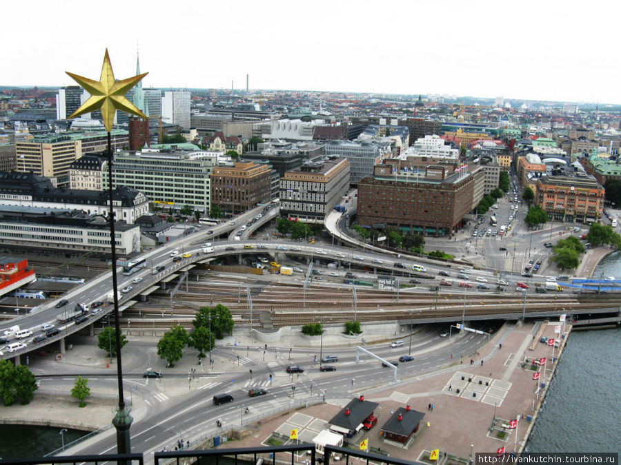 Ратуша Стокгольма - где решается судьба Нобелевских премий Стокгольм, Швеция
