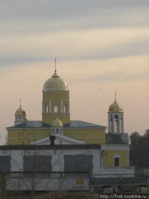 Роскошный собор на территории воинской части Приднестровская Молдавская Республика