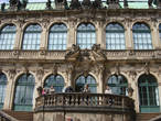 Дрезденская картинная галерея со стороны внутреннего двора