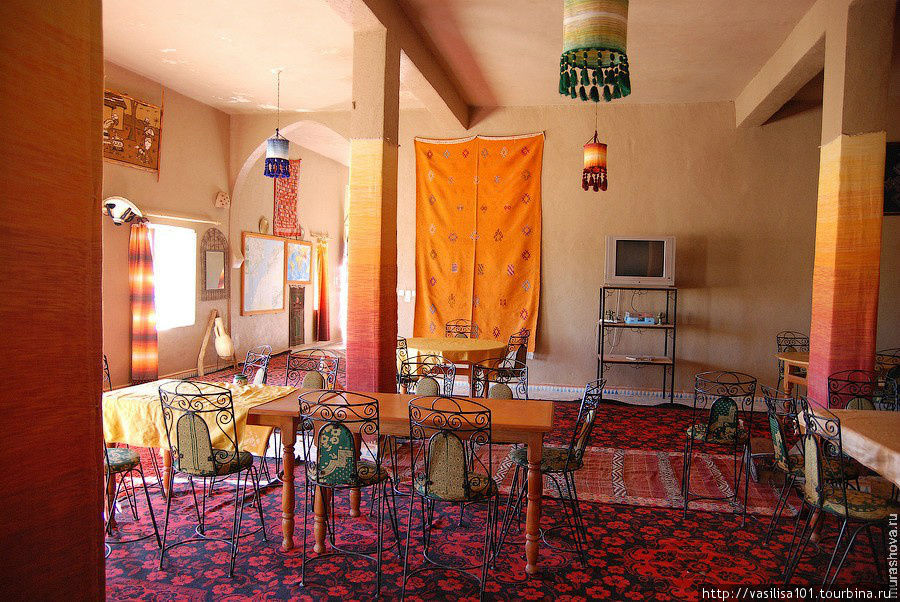 Столовая Мерзуга, Марокко