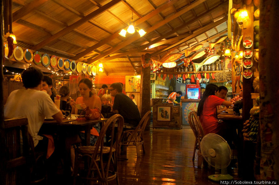 Самое прекрасное заведение - ресторан Ka Lui Пуэрто-Принсеса, остров Палаван, Филиппины