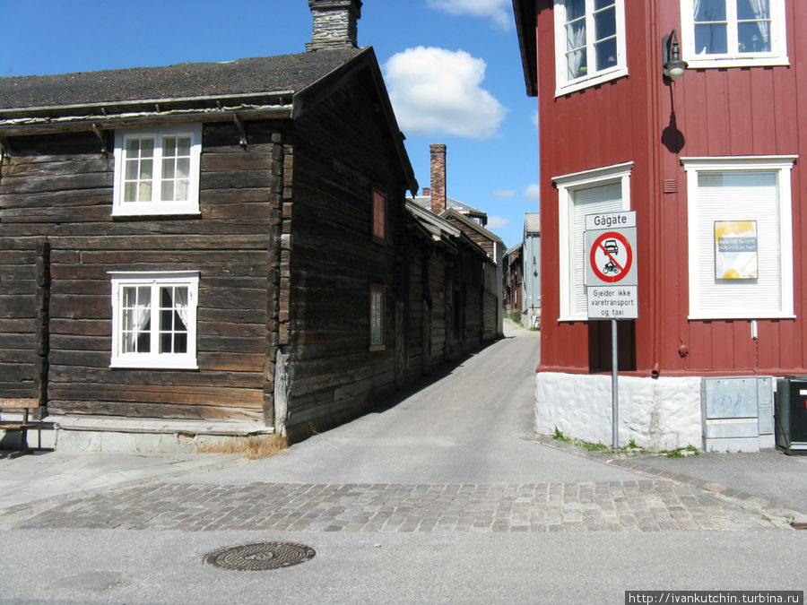Город медных рудокопов Рёрос, Норвегия