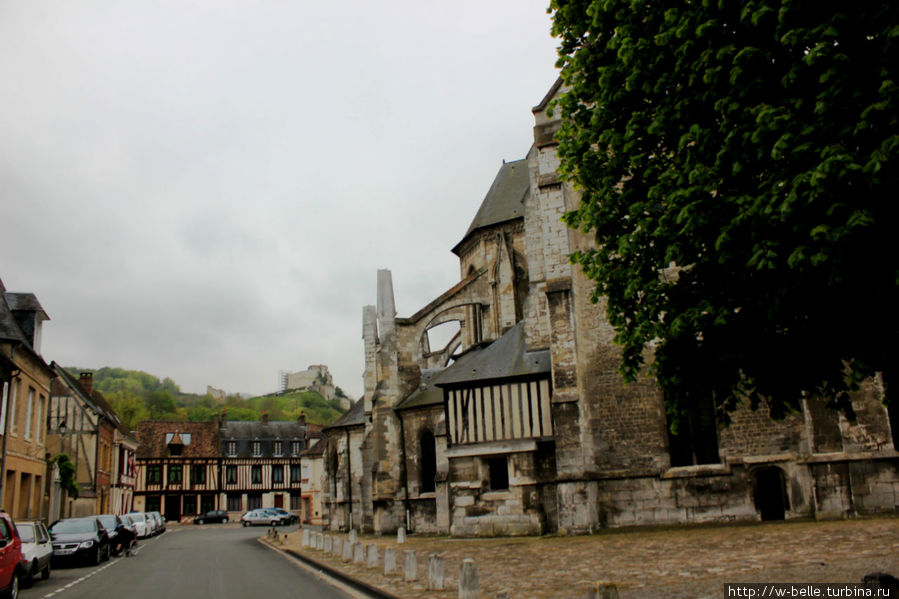 Очарование нормандской глубинки Лез-Андели, Франция