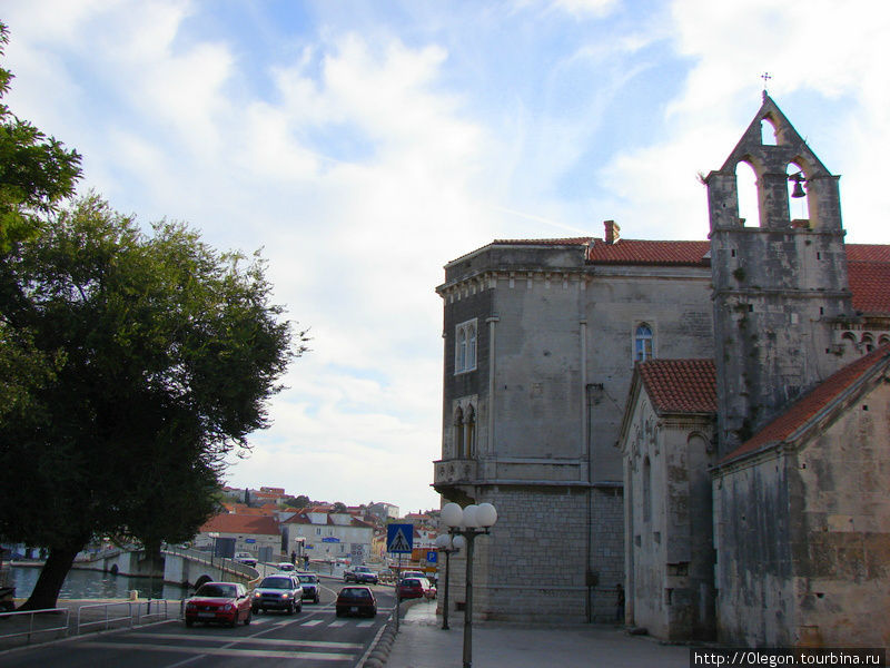 Город-музей для активного отдыха Трогир, Хорватия