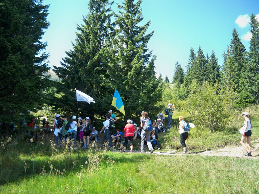 Первый привал Первый привал