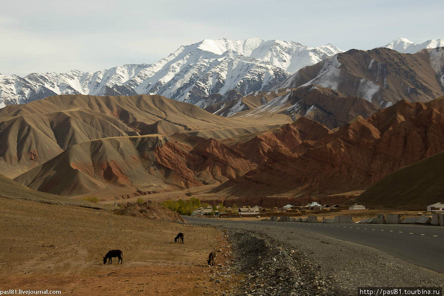 Ведровер – 39. Спуск в цивилизацию… Ошская область, Киргизия