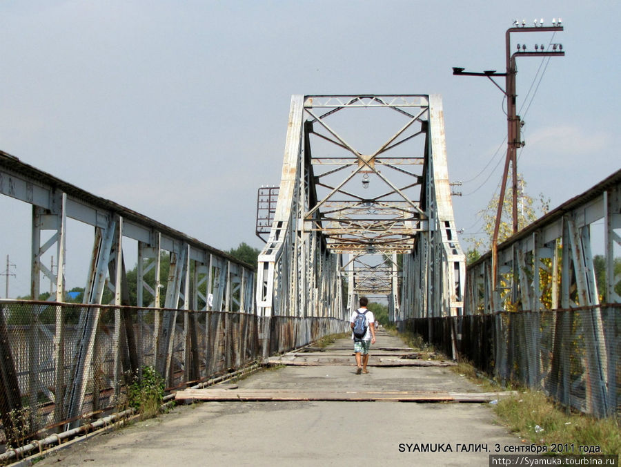 Мост через Днестр