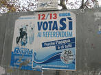Референдумы в Италии бывают иногда, по разным вопросам