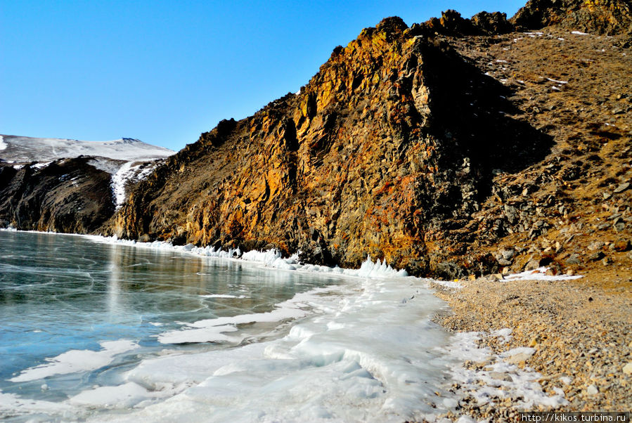 Байкал. Первое знакомство. Лёд Байкала 2012 озеро Байкал, Россия