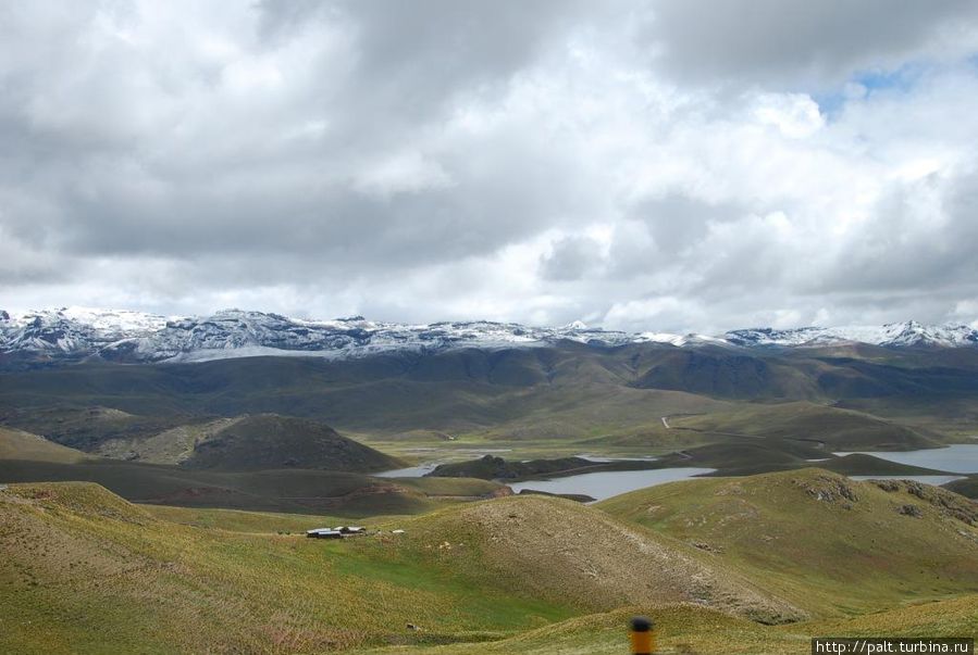 Голубые глаза лагун Альтиплано Голубые глаза лагун Альтиплано
