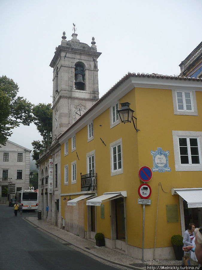 Прогулка по улочкам Синтры Синтра, Португалия