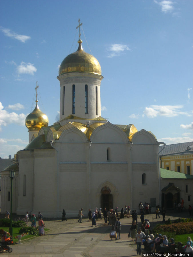 Троицкий собор Сергиев Посад, Россия