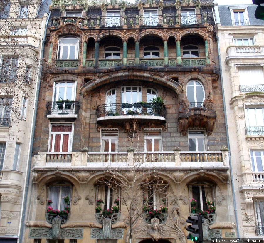 Avenue Rapp, 29.