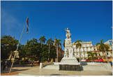 24 февраля 1905 года в парке была установлена мраморная статуя герою Кубы — Хосе Марти работы скульптора Хосе Вилальта Сааведра. Торжественная церемония открытия этого памятника состоялась в присутствии президента республики Томаса Эстрада Пальма и Генерала Освободительной Армии Максимо Гомеса.