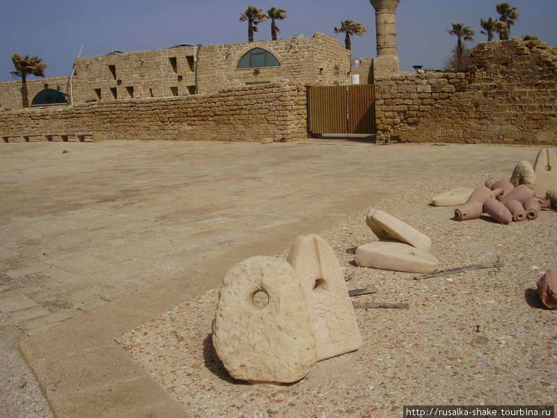 Кейсария - музей под открытым небом. Кесария, Израиль