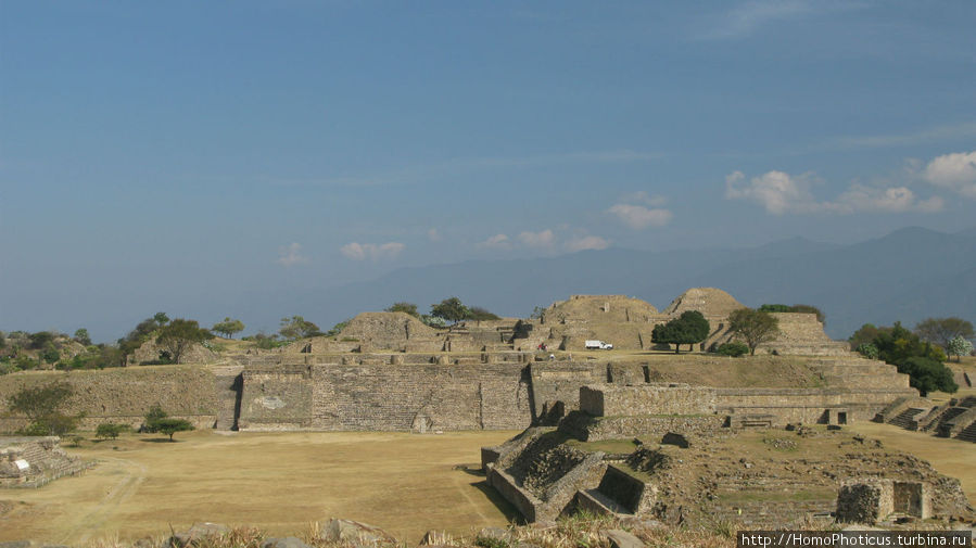 Монте-Альбан Монте-Альбан