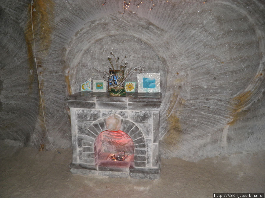Электро камин. Соледар, Украина