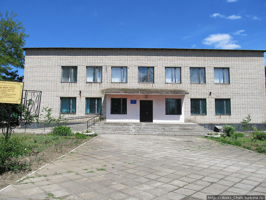 Библиотека города Очаков, Украина