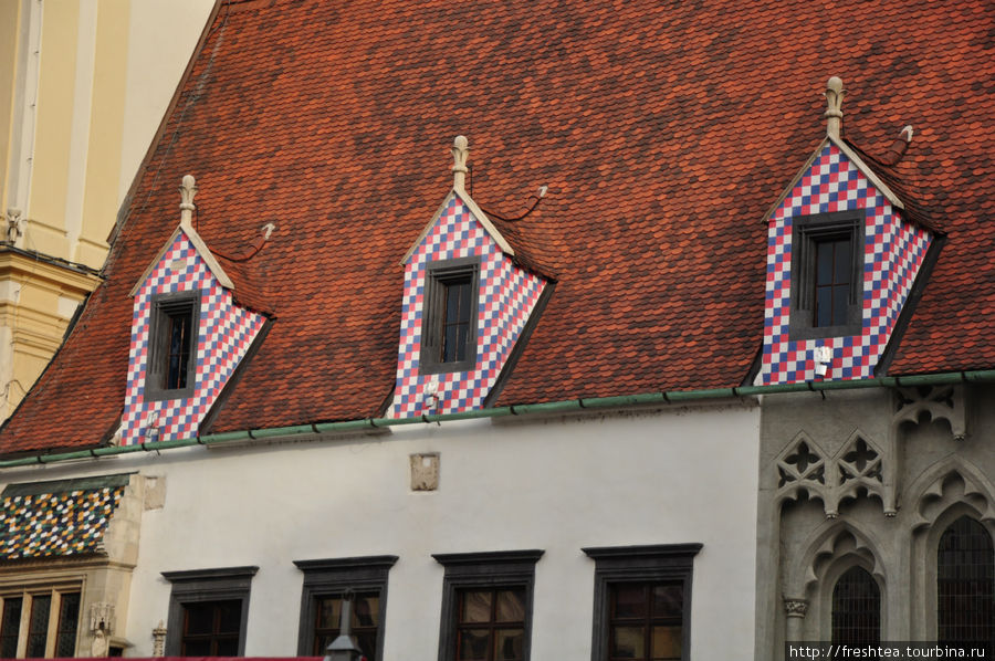 ...или скользишь взглядов по конькам крыш... Братислава, Словакия