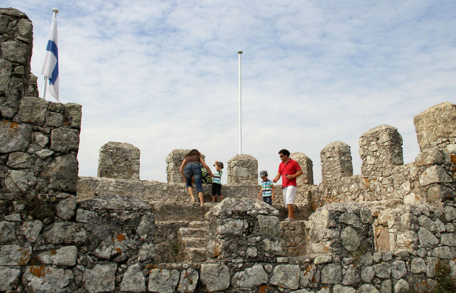 Замок мавров или объект ЮНЕСКО в Португалии №7 Синтра, Португалия