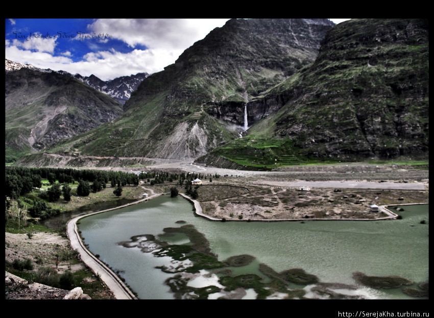 Дорога Манали — Лех одна из самых живописных дорог мира. Штат Джамму-и-Кашмир, Индия