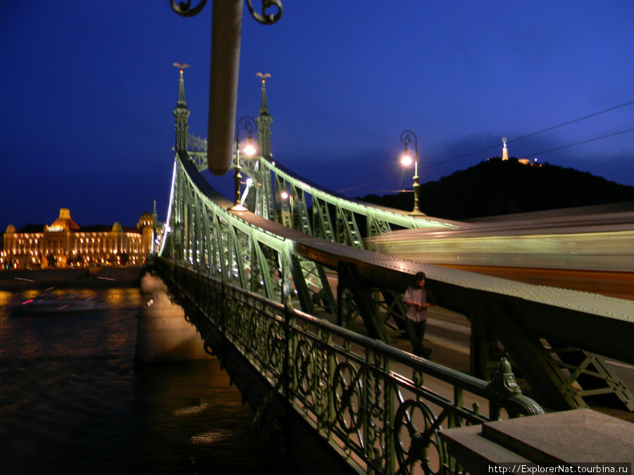 Мосты через Дунай г. Будапешт Будапешт, Венгрия