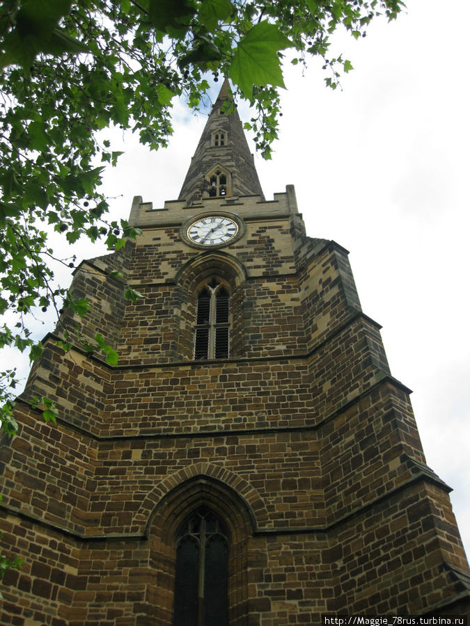 Норгемптонская церковь Гроба Господня, 11 век Нортхемптон, Великобритания