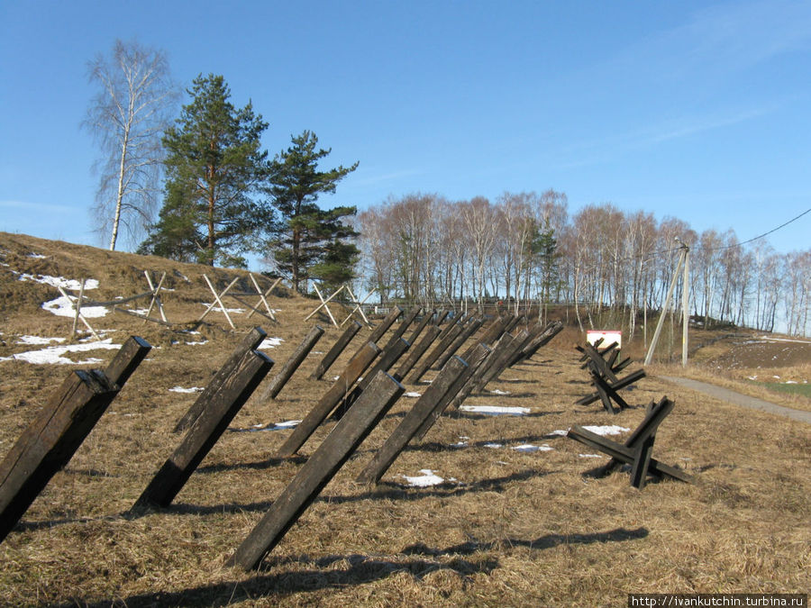 Противотанковые укрепления Полоцк, Беларусь