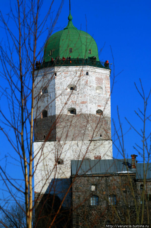 Башня Олафа Выборг, Россия