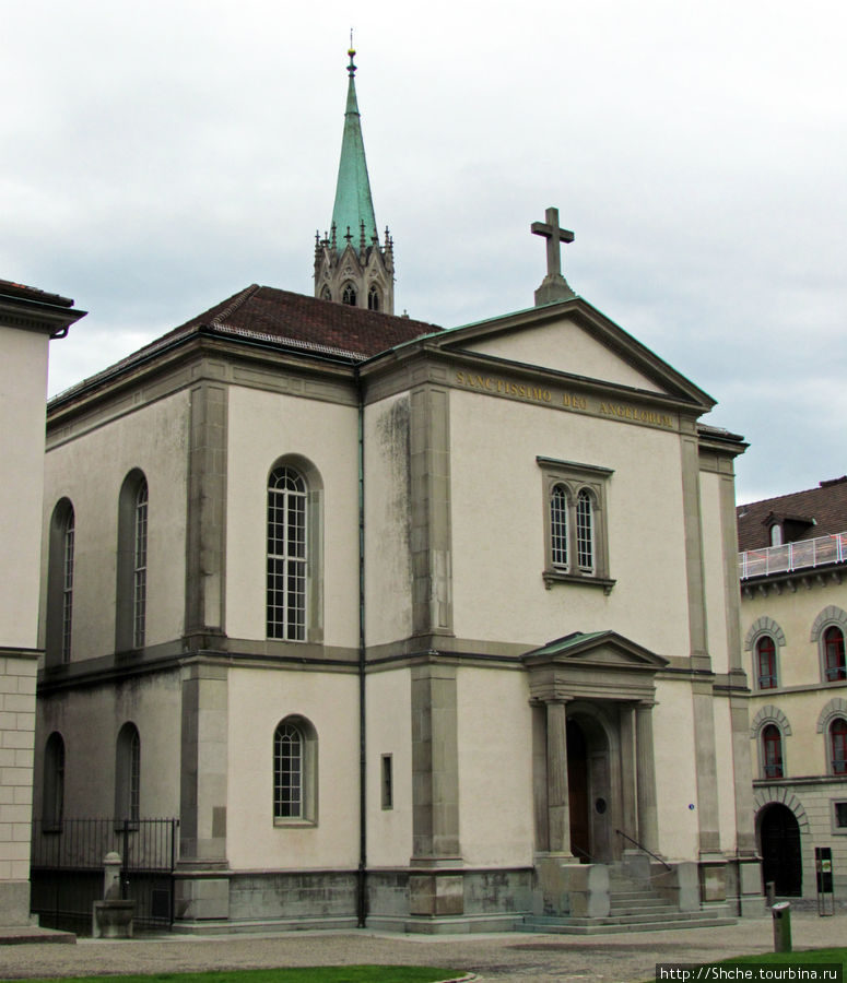 Здания, принадлежащие аббатству Санкт-Галлен, Швейцария