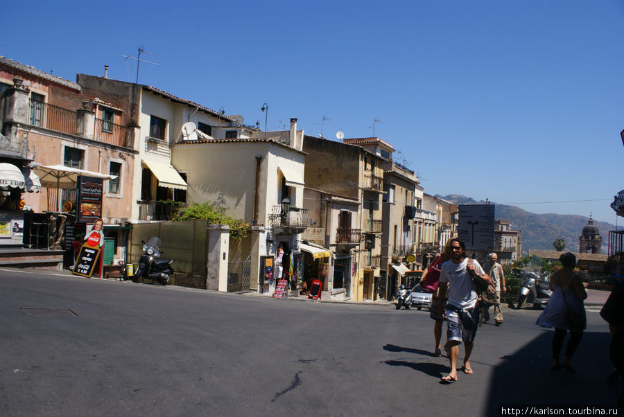 Таормина - Катания. День 7. 08 июля 2011 года. Сицилия, Италия