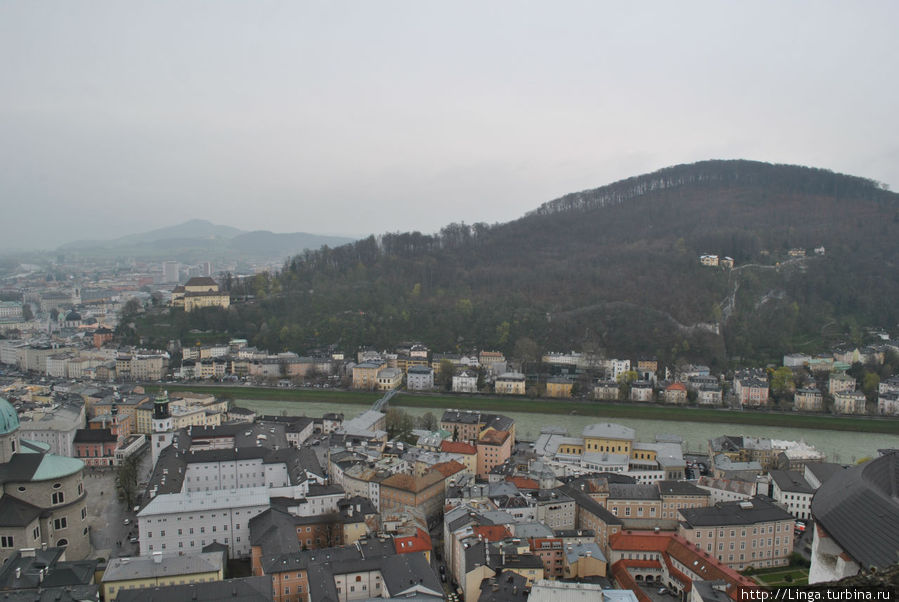 Панорама Зальцбурга Зальцбург, Австрия