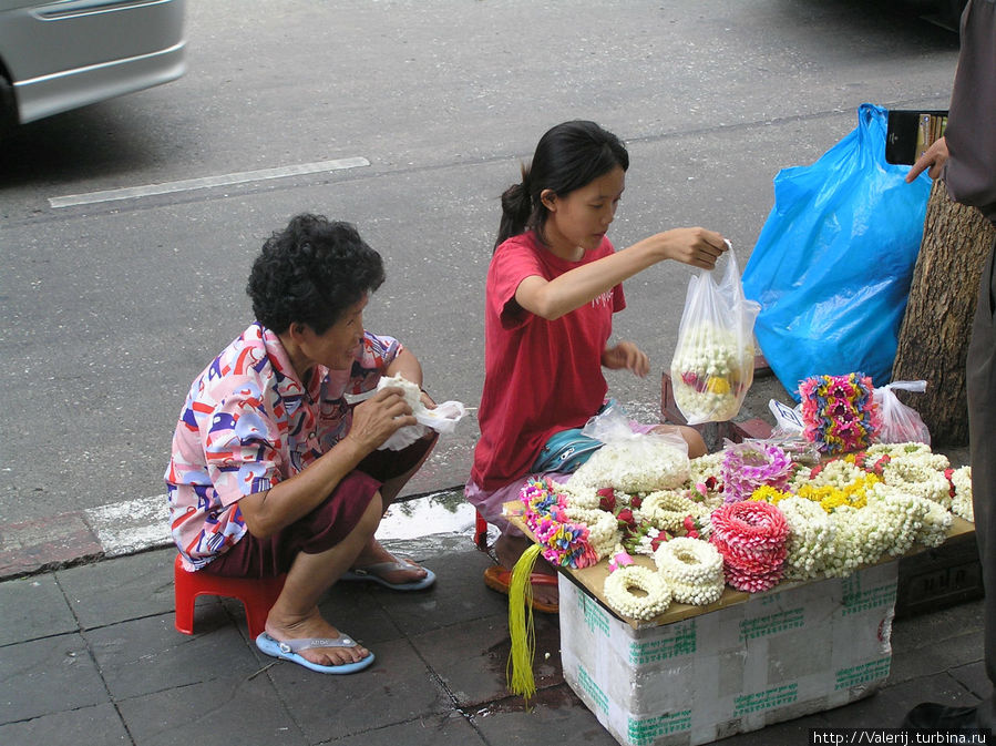 Улицы Бангкока за три часа до Пхукета Бангкок, Таиланд