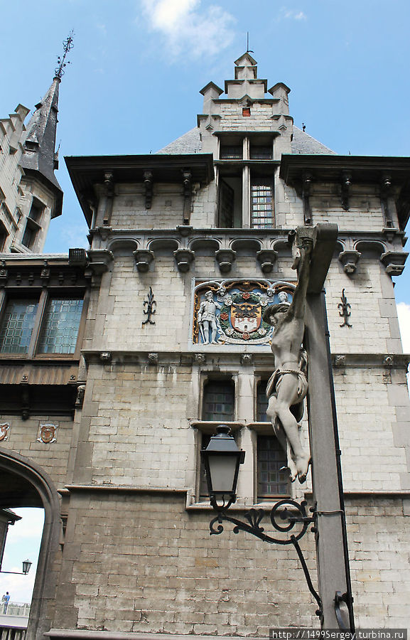 Замок Стен и Длинный Ваппер Антверпен, Бельгия