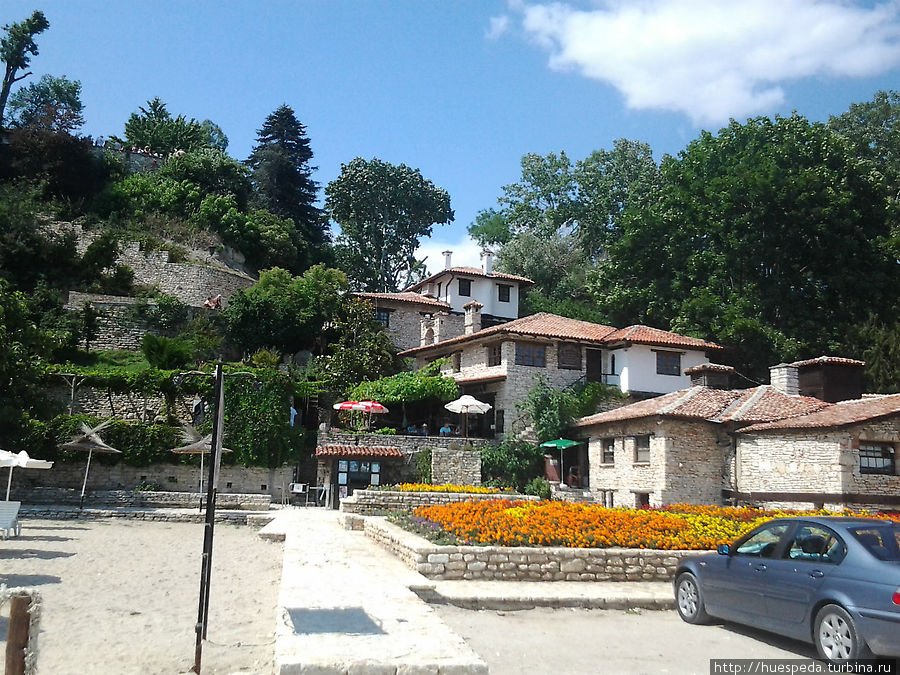 Балчик — город на горе Балчик, Болгария