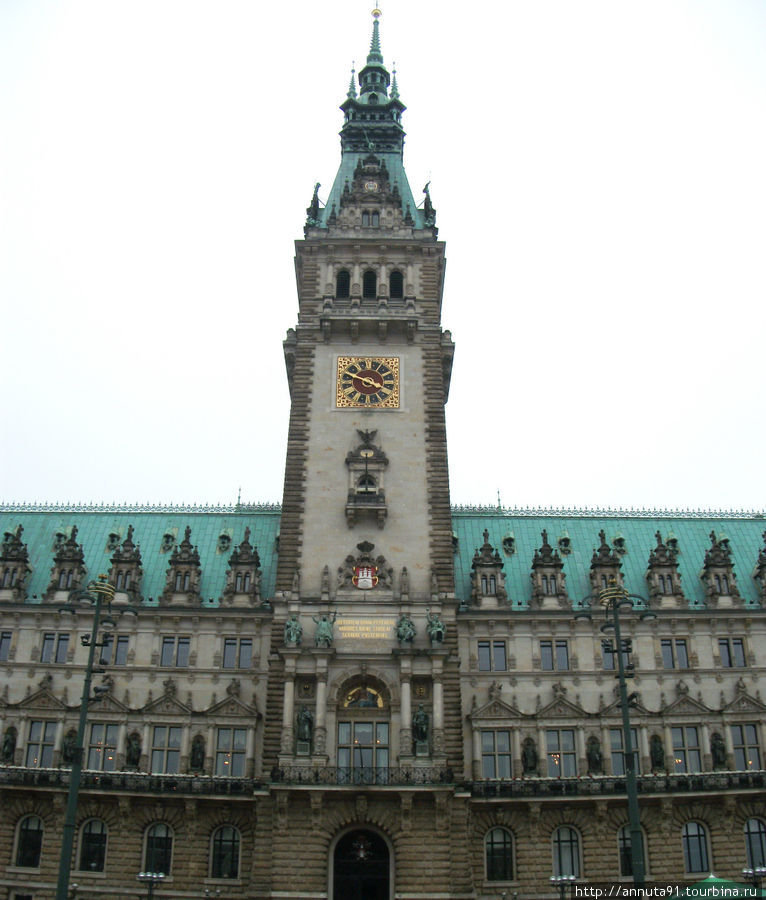 Городская ратуша Гамбург, Германия