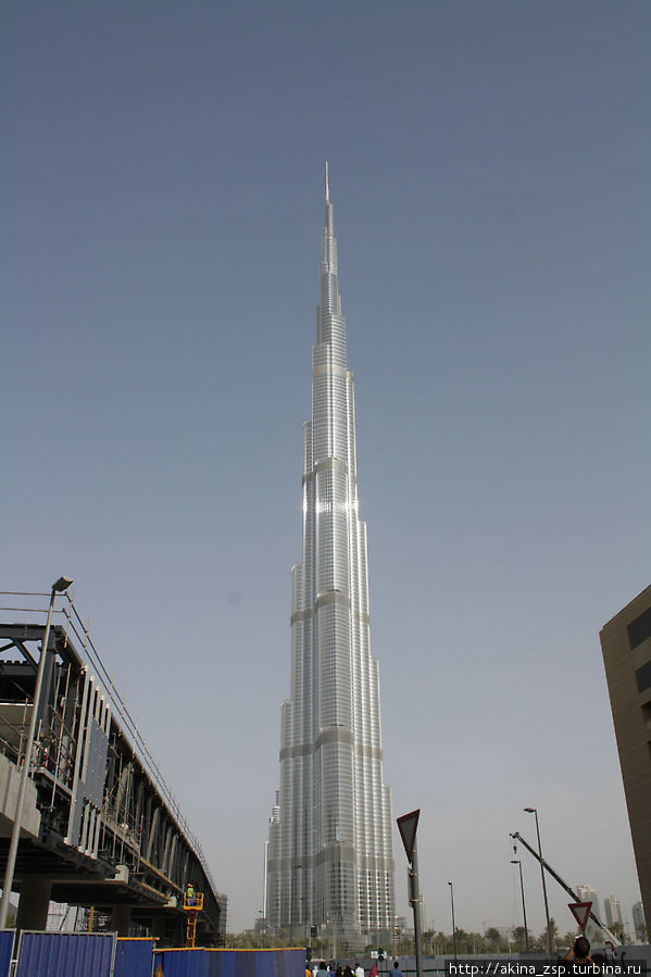 Бурдж Халифа, 828 метров, лучшая в мире Дубай, ОАЭ