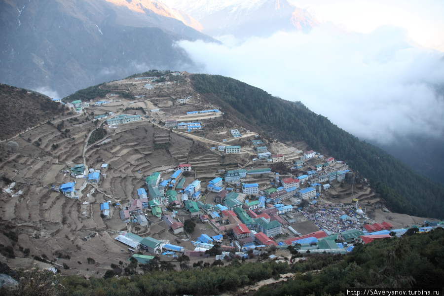 Намче Базар Намче-Базар, Непал
