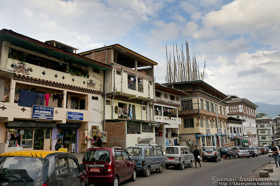 Тхимпху, столица Бутана Бутан