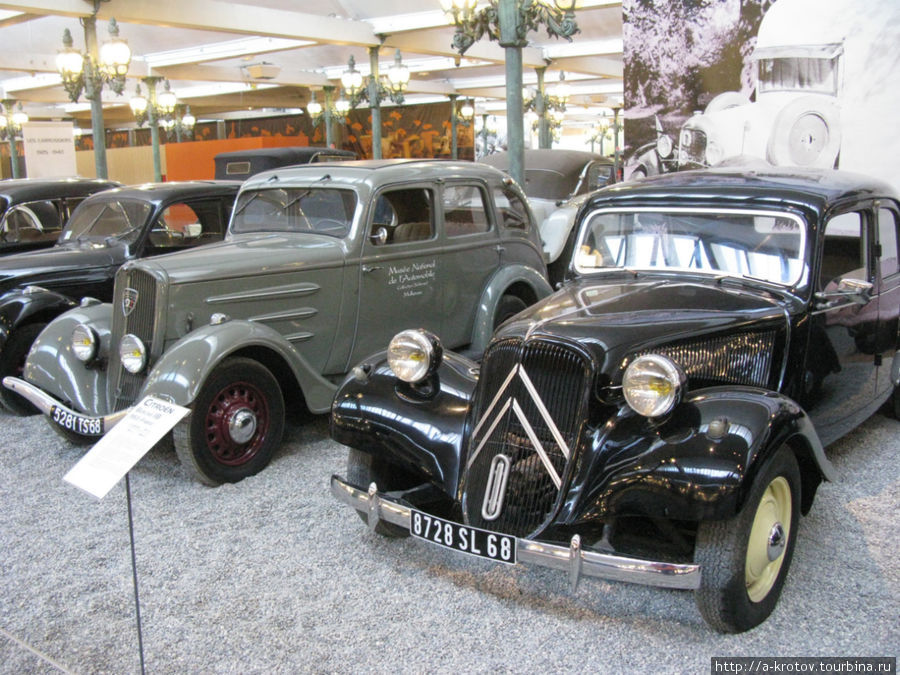 Автомобильный музей в городе Мулюс Мюлуз, Франция