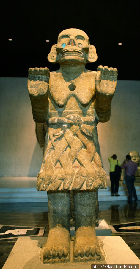 Коатлуке — богиня мать Мехико, Мексика