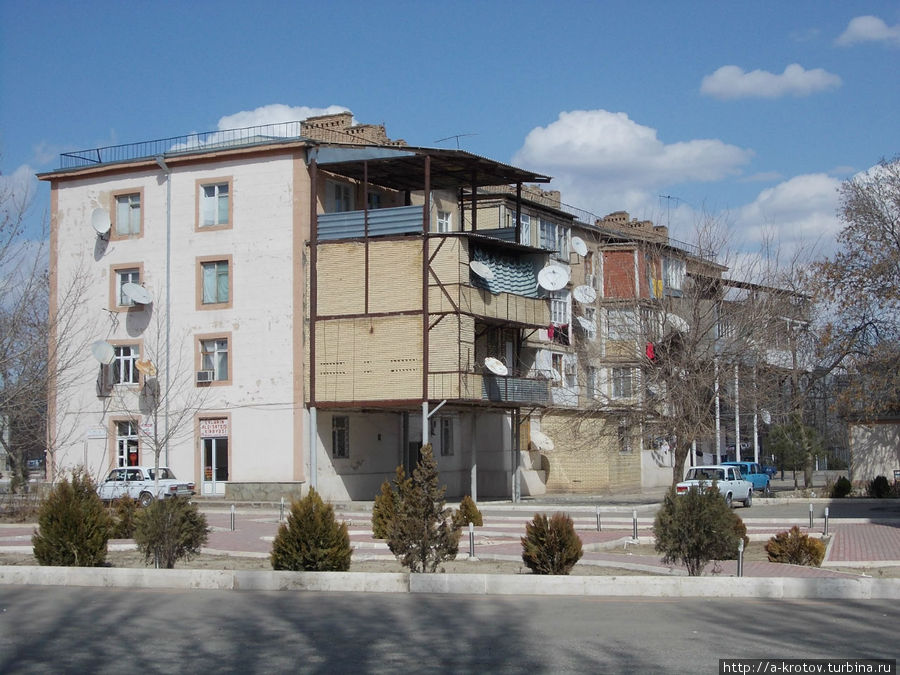 Чудеса строительства Нахичевань, Азербайджан