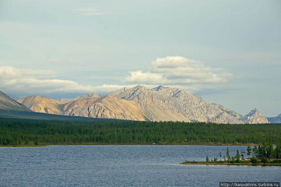 Пейзажи озера Малый Дарпир Озеро Малый Дарпир, Россия