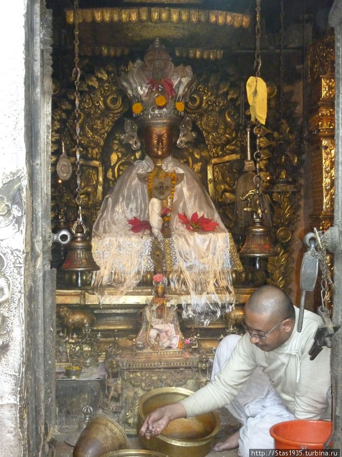 Патан. Храм Махавихар. Патан (Лалитпур), Непал