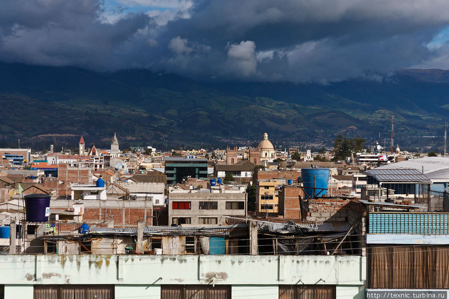 Самый понравившийся мне город Эквадора Риобамба, Эквадор
