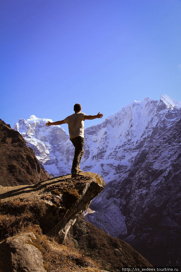 Свобода! Гора Эверест (8848м), Непал