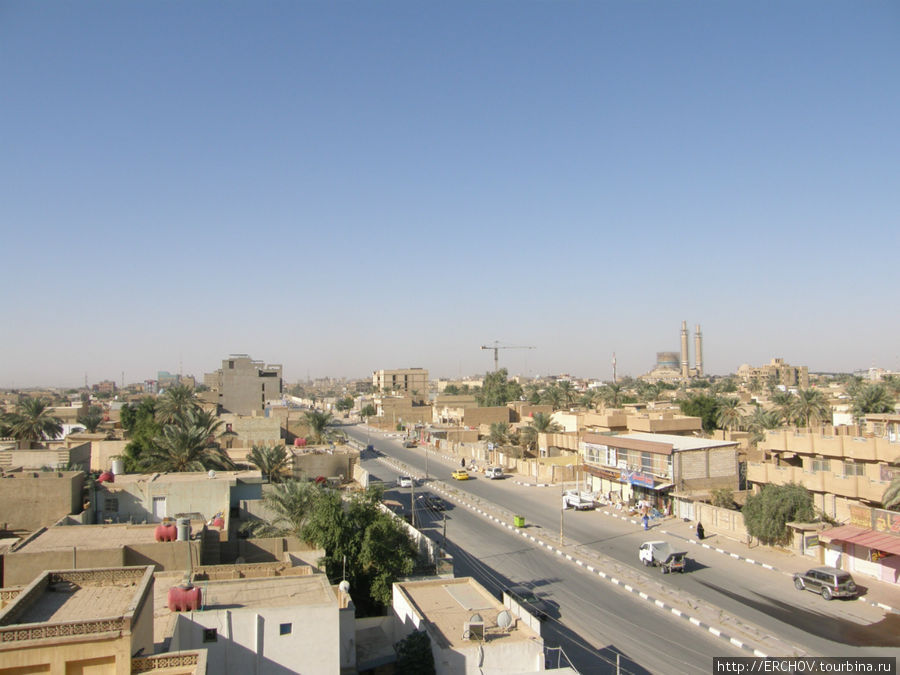 Город Наджаф Ан-Наджаф, Ирак