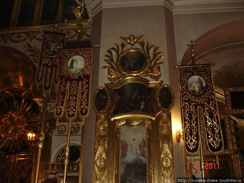 Преображенский собор Санкт-Петербург, Россия