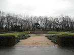 Парк Лазенки , памятник Фредерику Шопену